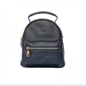 กระเป๋าเป้หนัง ใบเล็ก ผู้หญิง Angel Blue SR-2 Mini BackPack  กระเป๋าเป้หนัง ใบเล็ก ผู้หญิง Angel Blue SR-2 Mini BackPack
